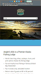 Mobile Screenshot of anglersalibi.com